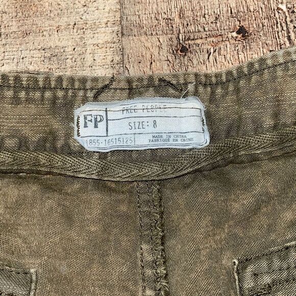 Free people raw hem shorts - Picture 9 of 9